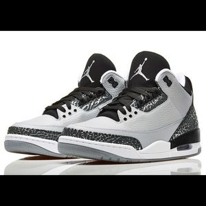 Air Jordan Retro 3 Wolf Grey